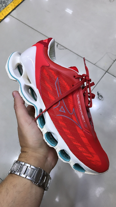 Mizuno Pro 12 Vermelho
