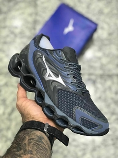 Mizuno Pro 12s Preto / Marinho