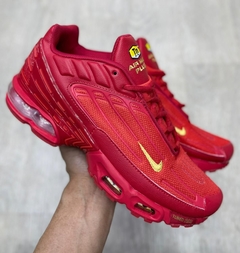 Nike TN vermelho