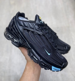 Nike TN Preto e azul