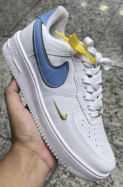 Nike Dunk Branco e azul