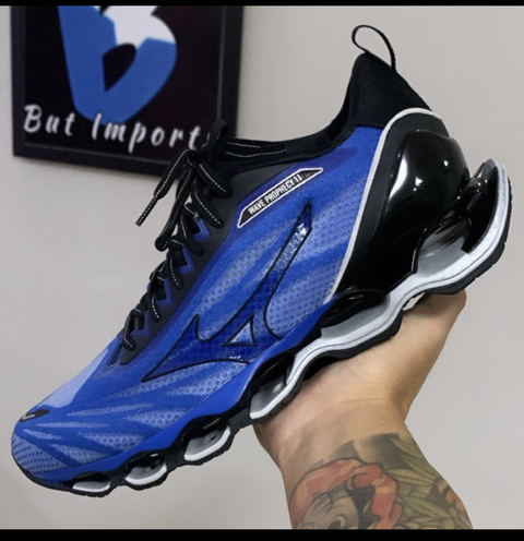 Mizuno Pro 11 Azul Royal