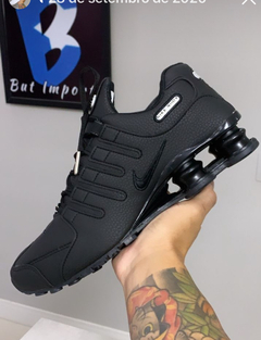 Nike Shox preto