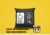 Capa para almofada PillowToy Criativas 40x40cm AM PM