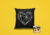 Almofada PillowToy Criativas 40x40cm CORAÇÃO LINHAS