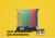 Capa para almofada PillowToy Criativas 40x40cm CORES TV