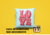 Capa para almofada PillowToy Criativas 40x40cm LOVE
