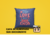 Capa para almofada PillowToy Criativas 40x40cm LOVE ENDS
