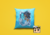 Almofada PillowToy Criativas 40x40cm Sereia
