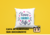 Capa para almofada PillowToy Criativas 40x40cm LOVE LIFE