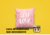 Capa para almofada PillowToy Criativas 40x40cm SELF LOVE