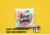 Capa para almofada PillowToy Criativas 40x40cm LOVE WINS
