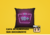 Capa para almofada PillowToy Criativas 40x40cm 18 NEON