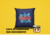 Capa para almofada PillowToy Criativas 40x40cm Yeah