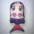 Almofada PillowToy Cosplay Sereia Morena