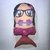 Almofada PillowToy Cosplay Sereia Oculos