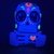 Almofada Pillowtoy Cosplay Black Light Caveira