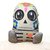Almofada Pillowtoy Cosplay Black Light Caveira - comprar online