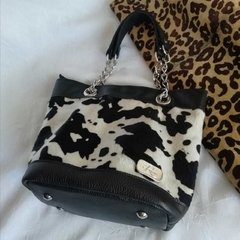 MARTINA - Bolso con piel - Se prepara a pedido