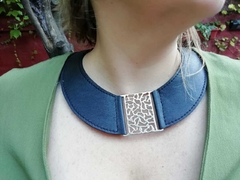 Malevich - Collar corto con herraje en niquel en internet