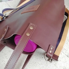 Bolsos 3 Vinos / Bolso Matero - con correa - De la Riestra