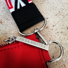 Bandolera / Sobre DE LA RIESTRA Personalizado con correa de tela - tienda online