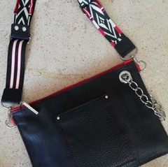 Imagen de Bandolera / Sobre DE LA RIESTRA Personalizado con correa de tela