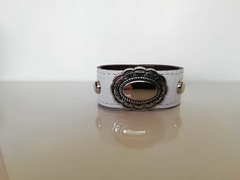 Brazalete Medallón Oval - 3cm - De la Riestra