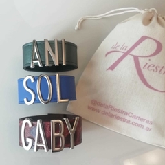 Brazalete Personalizado en internet