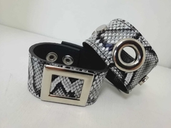 Imagen de Brazalete Ojal Redondo con apliques
