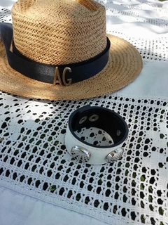 Brazalete Pastillas en Niquel en internet