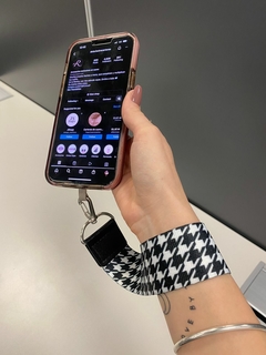 Correa Pulsera para celulares, sobres y llaveros en cinta sublimada en internet