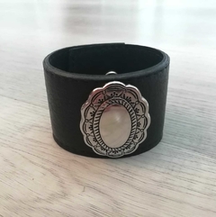 Brazalete Medallón Oval con festón - 5cm - comprar online
