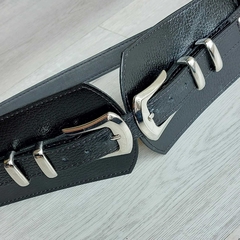 ZARAUTZ - Faja doble hebilla niquel