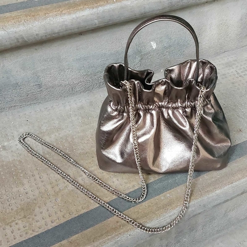 MINI LAILA - Clutch en cabritilla - Se prepara a pedido - Color a convenir