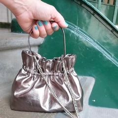 MINI LAILA - Clutch en cabritilla - Se prepara a pedido - Color a convenir - De la Riestra