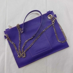 Bandolera / Sobre DE LA RIESTRA Personalizado con correa de cadena - comprar online