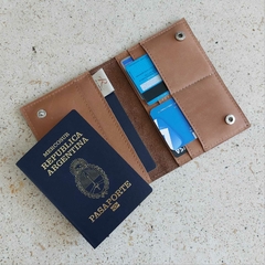 PortaPasaportes Personal - Modelo básico - tienda online