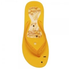 Chinelo com salto Ana bela com magnetico Amarelo - Alivia dores nas pernas, pés, dores de esporão, ajuda na circulação do sangue na internet