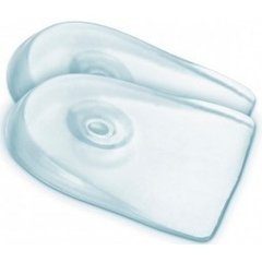 Calcanheira para Esporão de Silicone Sem Abas (Par) - Smartsil