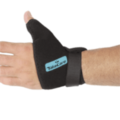 Munhequeira com Polegar em Neoprene Tamanho Único - Bilateral - (N.05.12) - TakeCare
