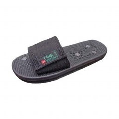 Chinelo Magnético Fechado c/ Velcro Masculino - Preto - (97TT) - Terum