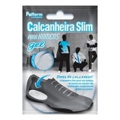 Calcanheira Slim em Gel para Homens - Palterm