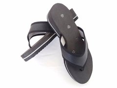 Chinelo Ortopedico com magnetico com salto ana bela - Feminino - Para Aliviar dores esporão , dores nas pernas , pés e ajuda na circulação do sangue