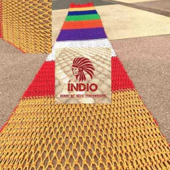 rede de escalada malha de 15 cm