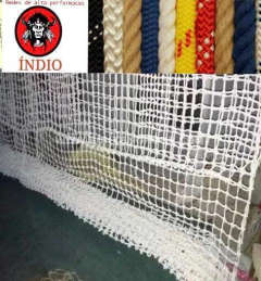 Imagem do rede de escalada malha de 15 cm