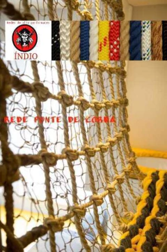REDE DE CONTENÇÃO DE CARGAS indio redes