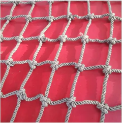 Rede de escalada malha de 15 cm corda de poliéster na internet
