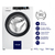 LAVARROPAS CARGA FRONTAL 6 Kg BLANCO DREAN - LFDR0606LB0DREAN