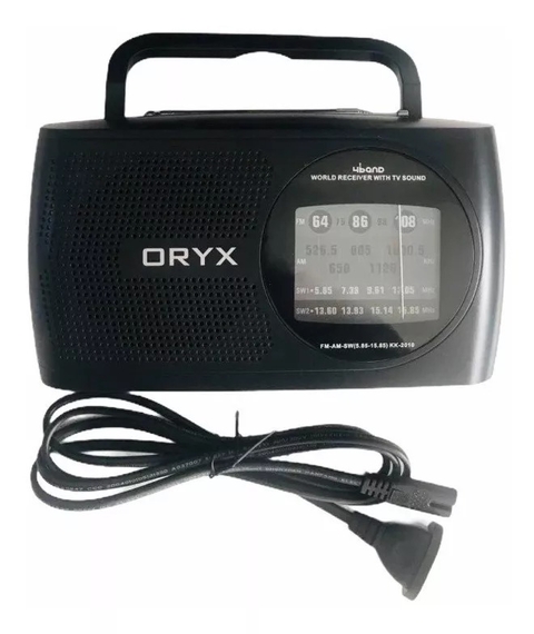 RADIO PORTABLE KK-2010 ORYX